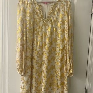 Lilly Pulitzer Silk Tunic Dress